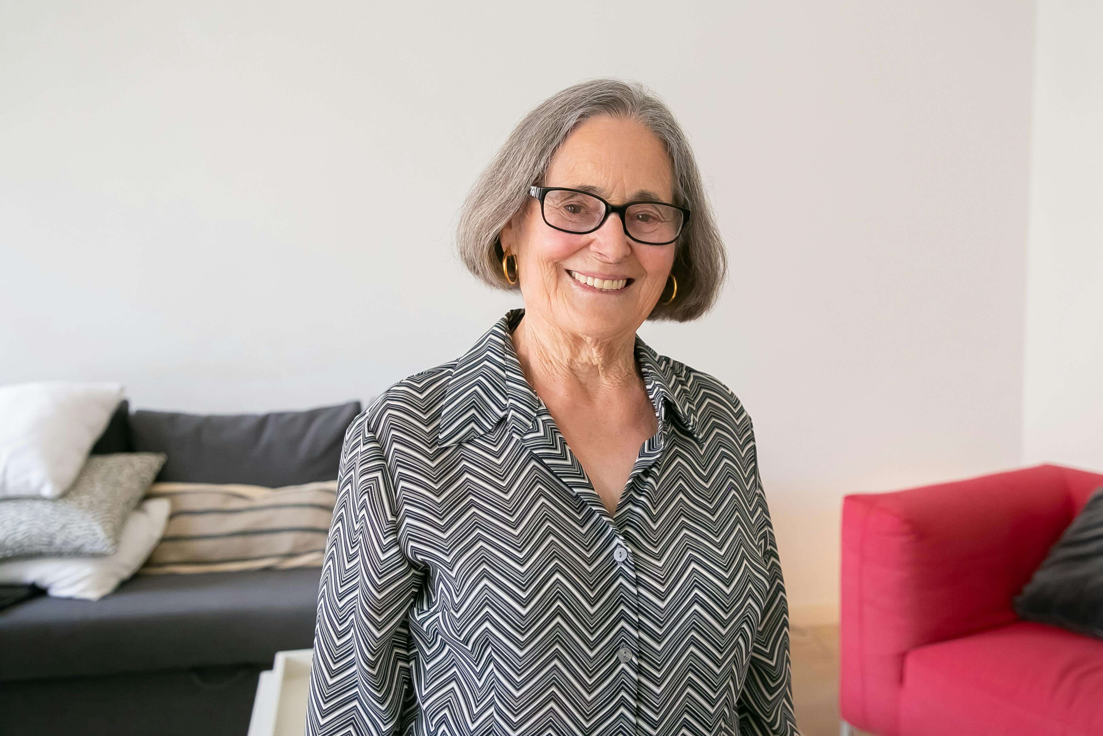 Happy patient at mind · body · sole podiatry clinic