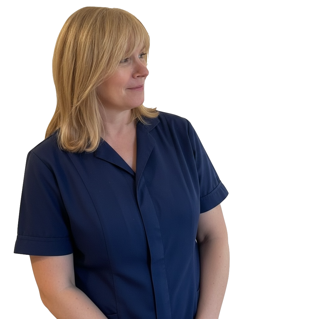 Julie - Founder and HCPC Registered Podiatrist