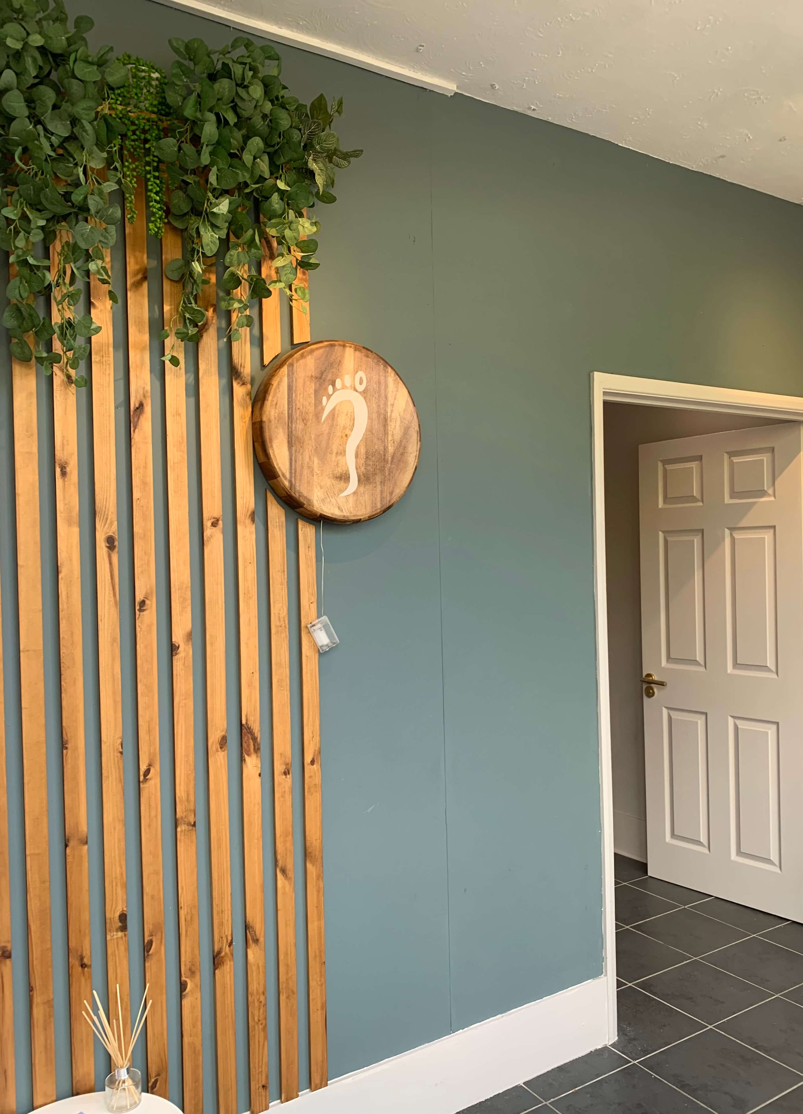 mind · body · sole Clinic Interior