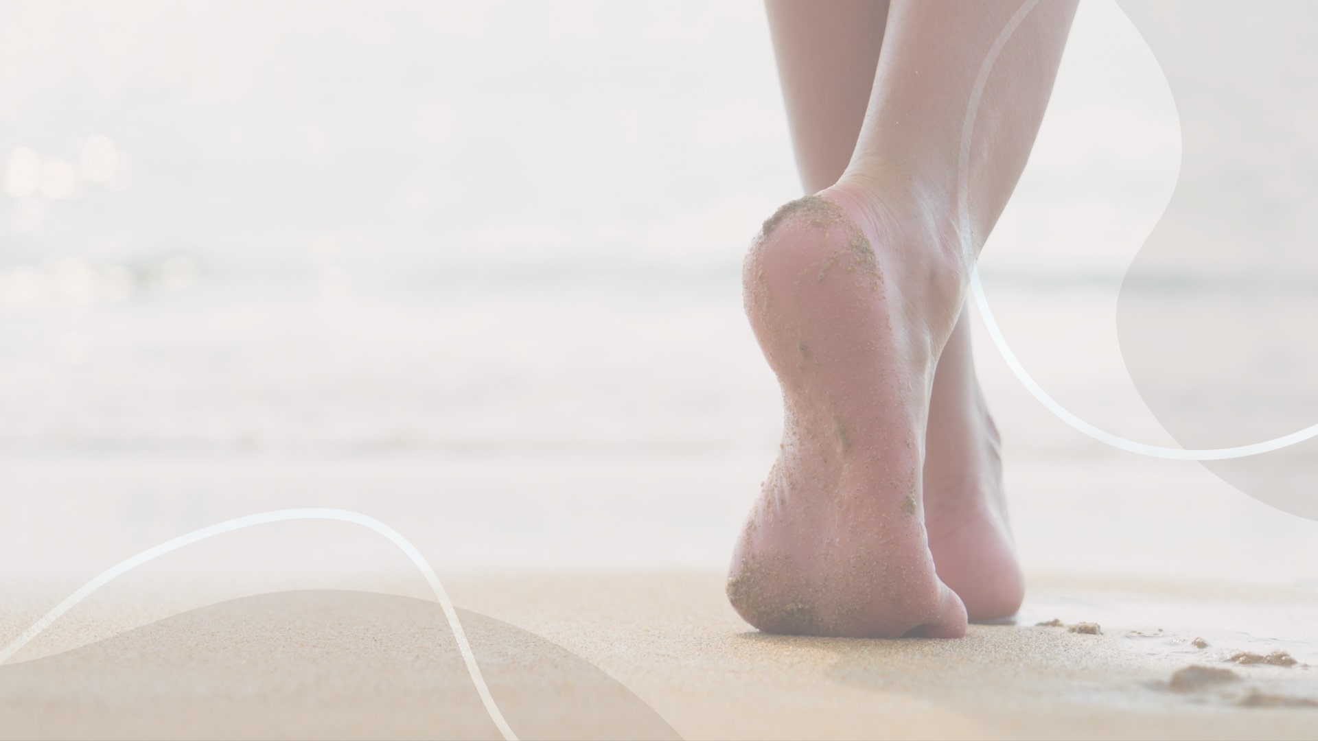 Podiatry healthcare background