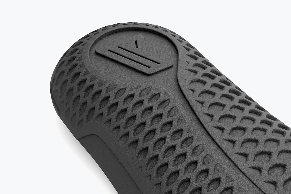 Phits 3D-printed custom orthotics detail